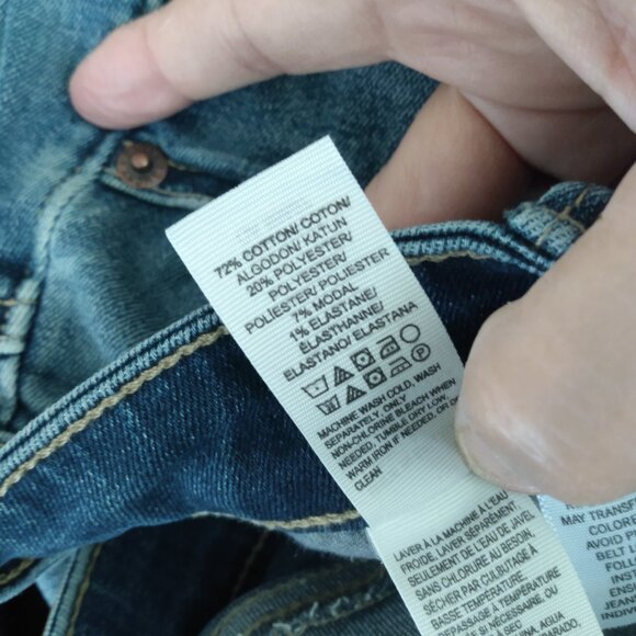 Lucky Brand Ava Skinny Jean - Picture 6 of 7